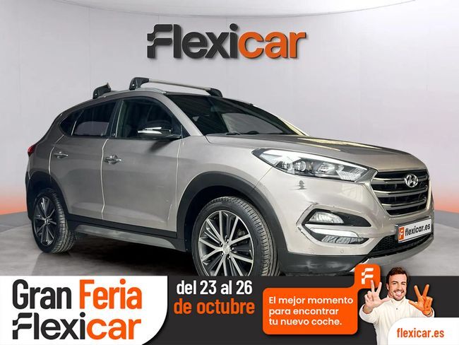 HYUNDAI Tucson (1.7CRDi 104kW (141CV) BD Go! Sky DCT 4x2) en Valencia