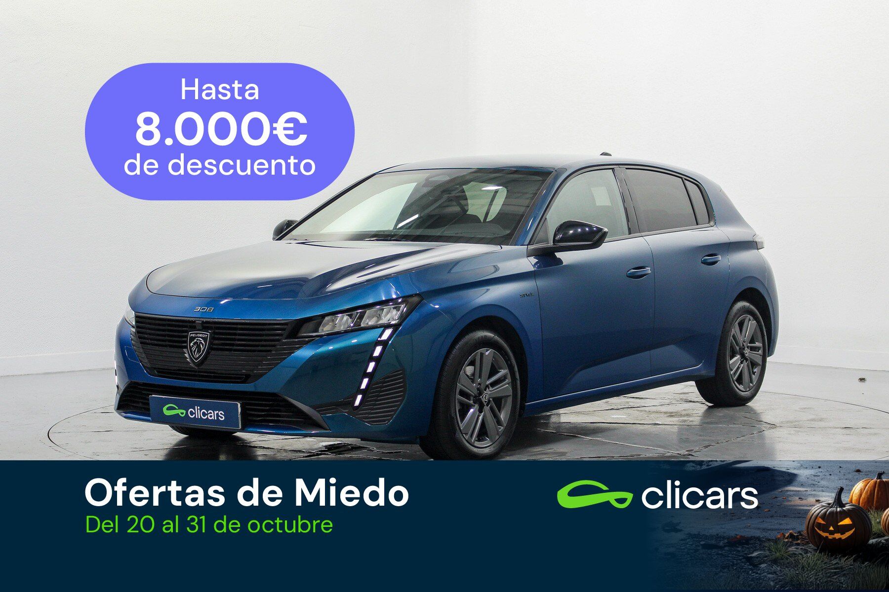 PEUGEOT 308 (308 1.2 PureTech S&S Style EAT8 130) en Madrid