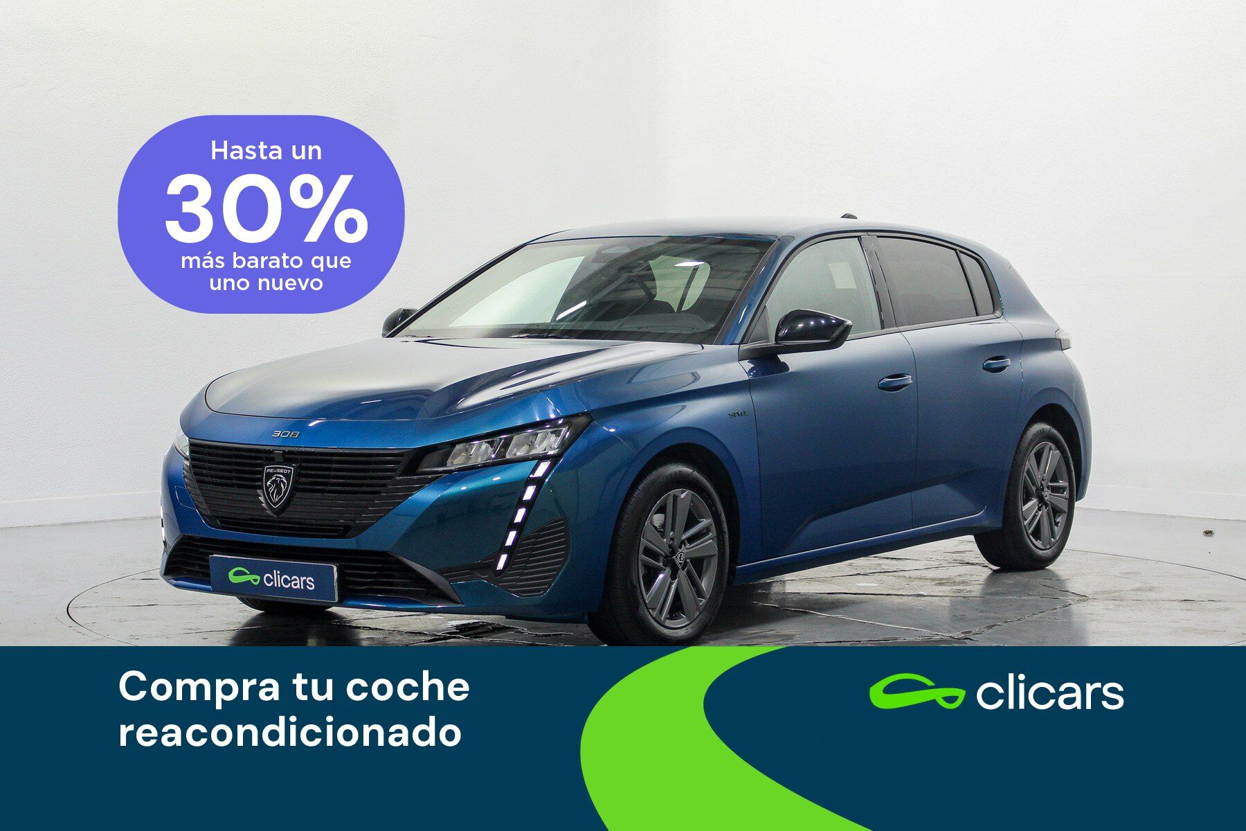 PEUGEOT 308 (308 1.2 PureTech S&S Style EAT8 130) en Madrid