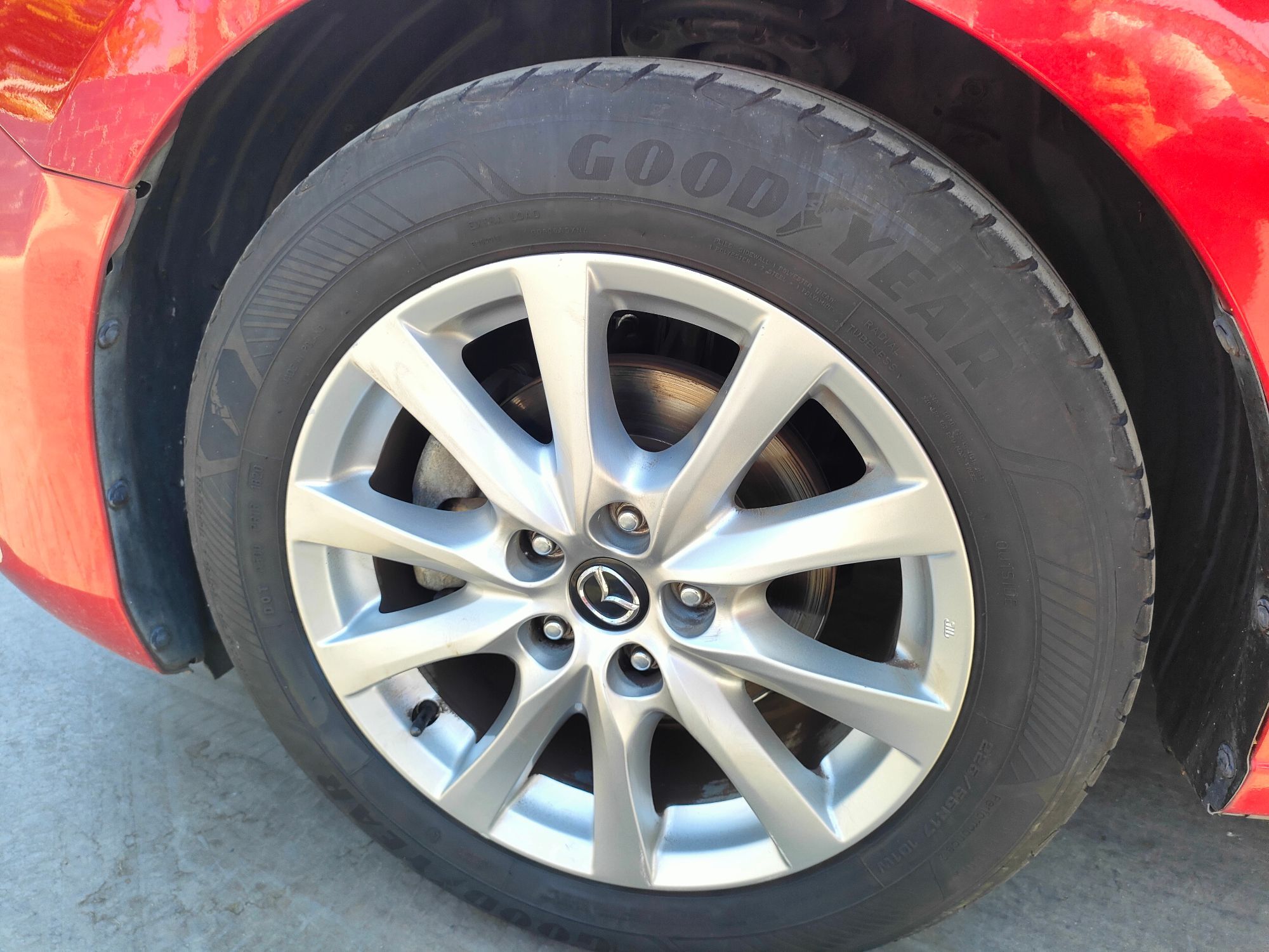 Foto del MAZDA Mazda6 2.0 Style +Pack Safety +Navegador