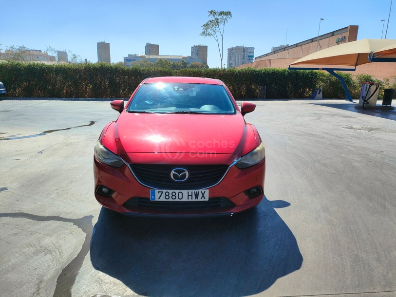 Foto del MAZDA Mazda6 2.0 Style +Pack Safety +Navegador