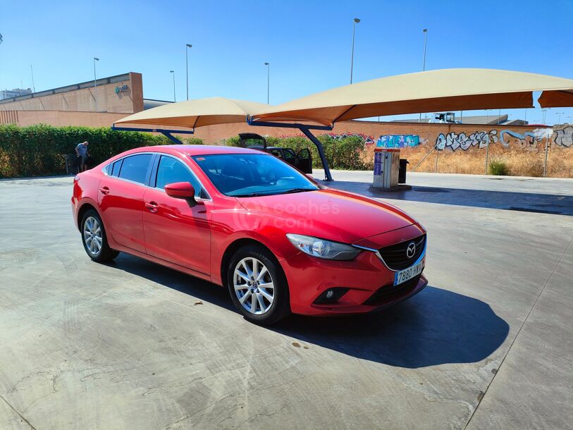 Foto del MAZDA Mazda6 2.0 Style +Pack Safety +Navegador