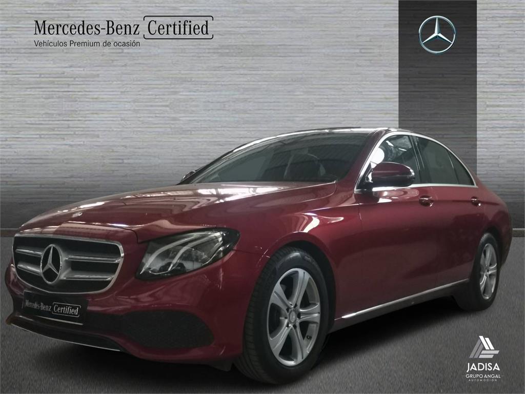 MERCEDES Clase E (E 220 BlueTEC Avantgarde Plus) en Jaén