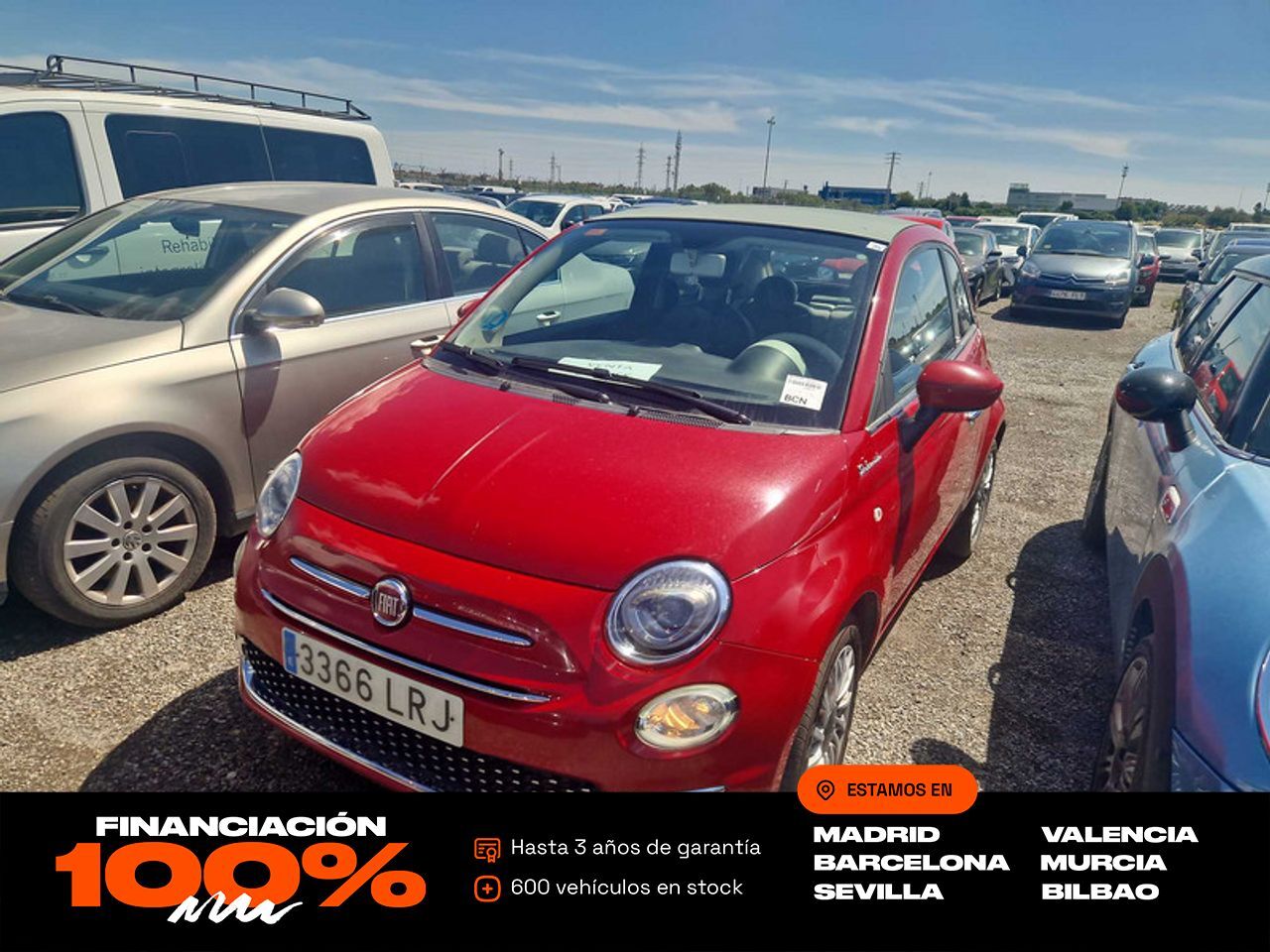 FIAT 500 (Dolcevita 1.0 Hybrid 51KW (70 CV)) en Madrid