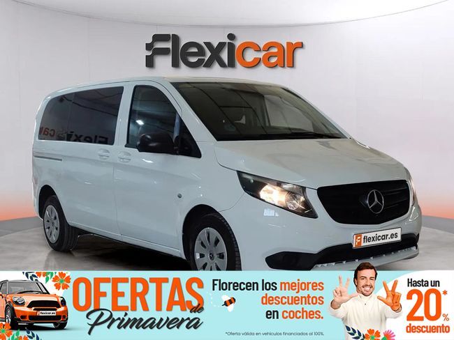 Foto del MERCEDES Vito Furgón 114CDI Larga