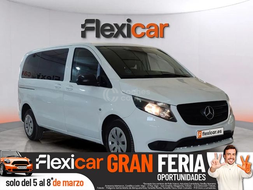 Foto del MERCEDES Vito Furgón 114CDI Larga