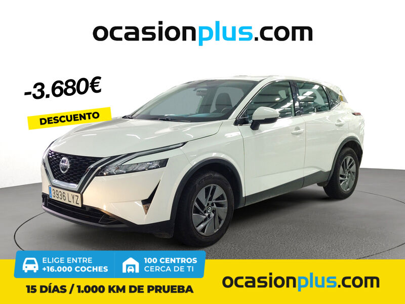 NISSAN Qashqai (DIG-T 140 mHEV Acenta 4x2 103 kW (140 CV)) en Madrid