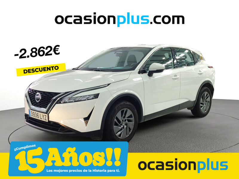 NISSAN Qashqai (DIG-T 140 mHEV Acenta 4x2 103 kW (140 CV)) en Madrid