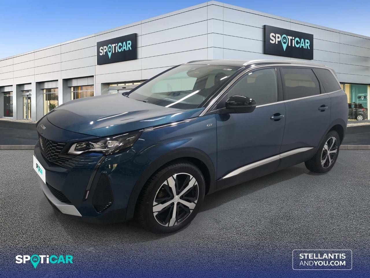 PEUGEOT 5008 ( 1.6 PureTech 132KW S&S  EAT8 GT) en Barcelona