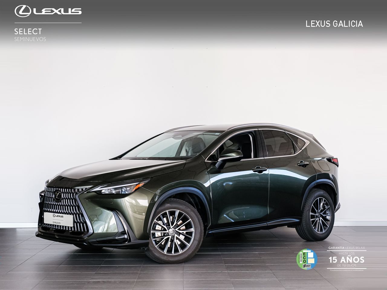 LEXUS NX (450H+ 4WD PREMIUM+) en Coruña, A