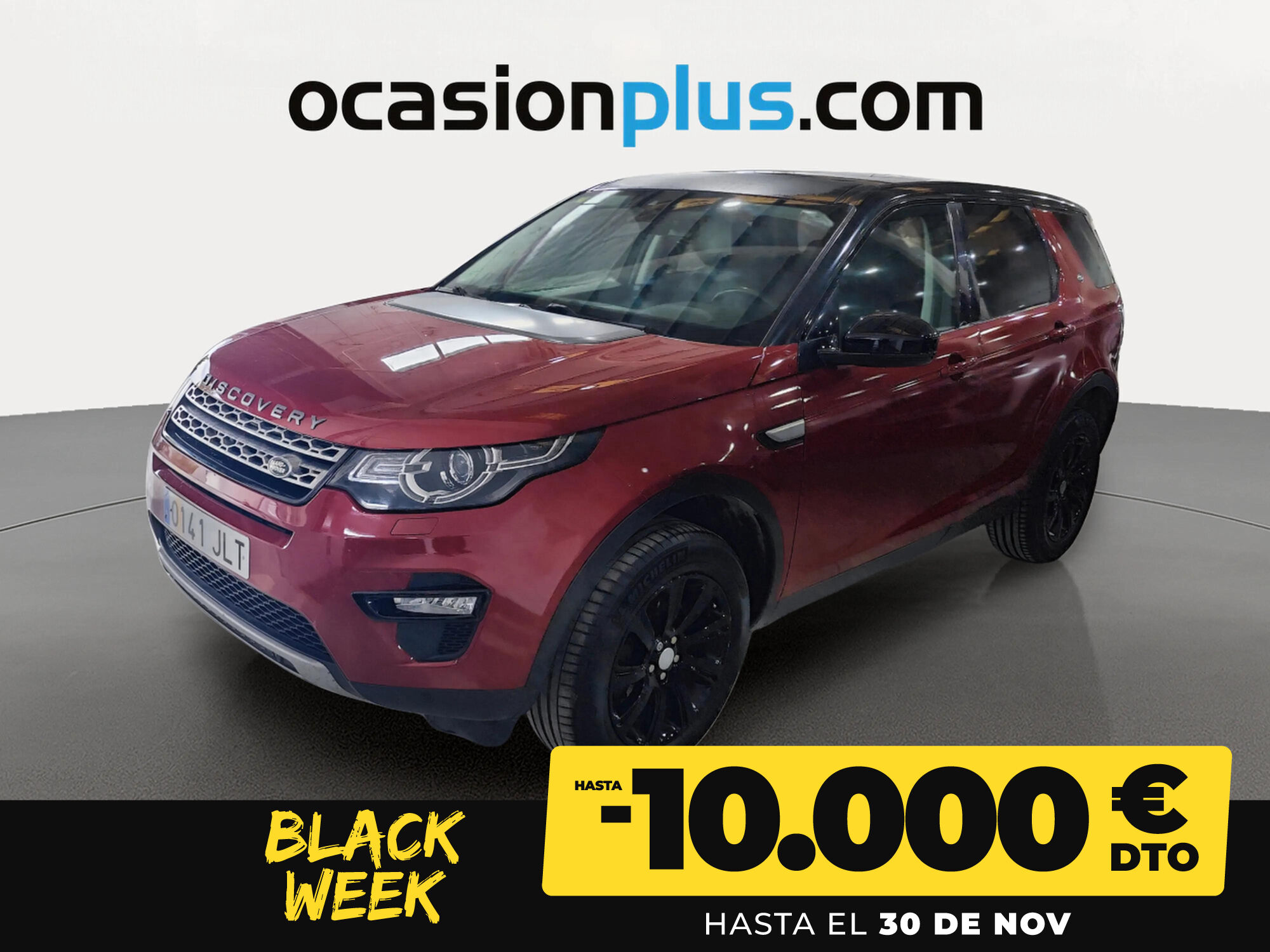 LAND ROVER Discovery Sport (2.0L TD4 HSE 4x4 110 kW (150 CV)) en Madrid
