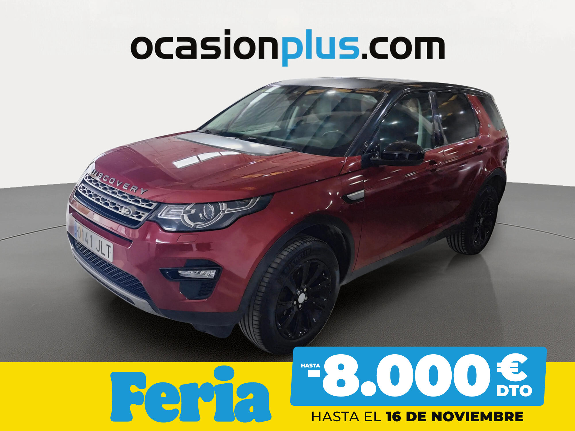 LAND ROVER Discovery Sport (2.0L TD4 HSE 4x4 110 kW (150 CV)) en Madrid
