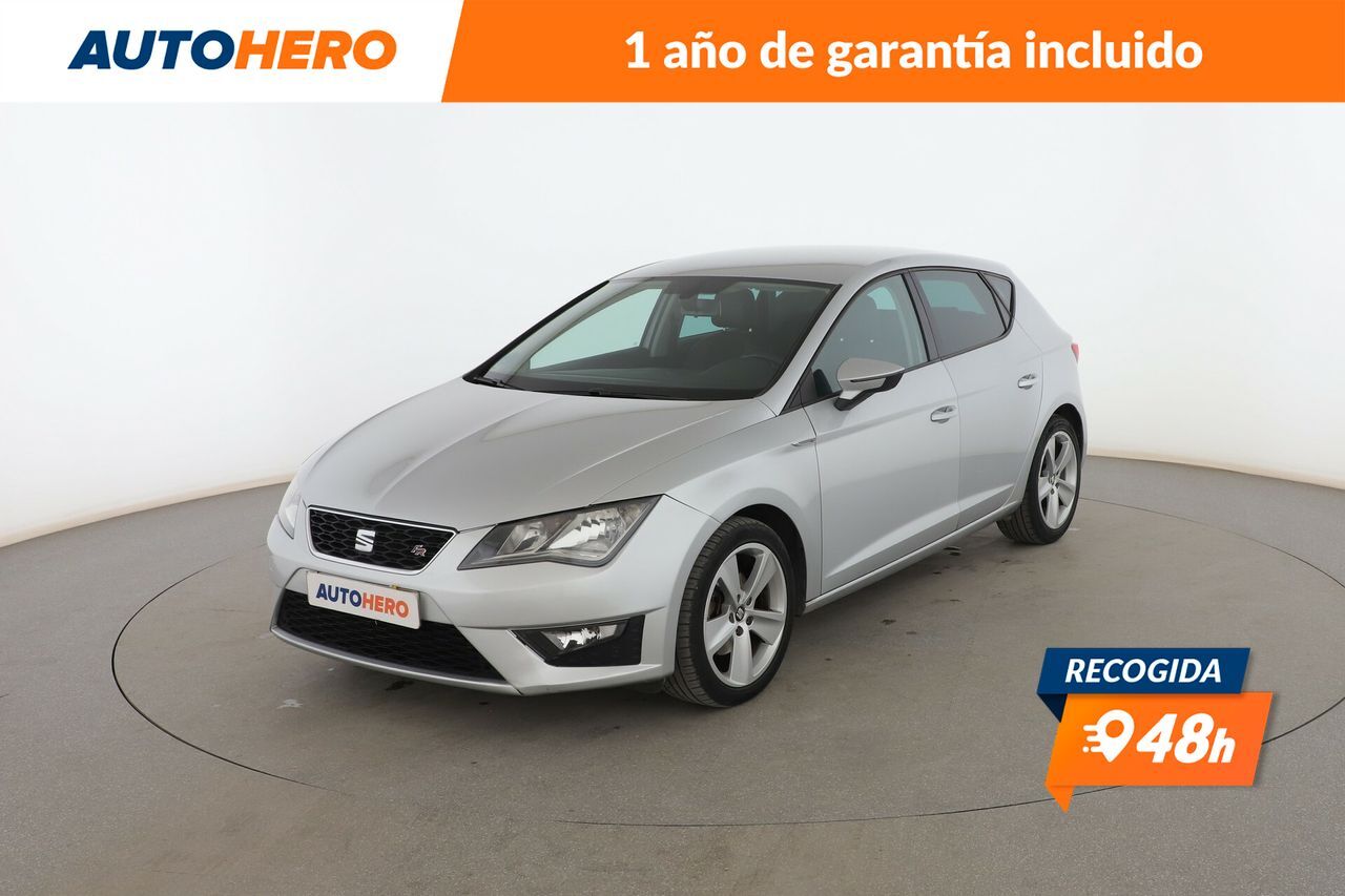 SEAT León (2.0 TDI FR) en Madrid