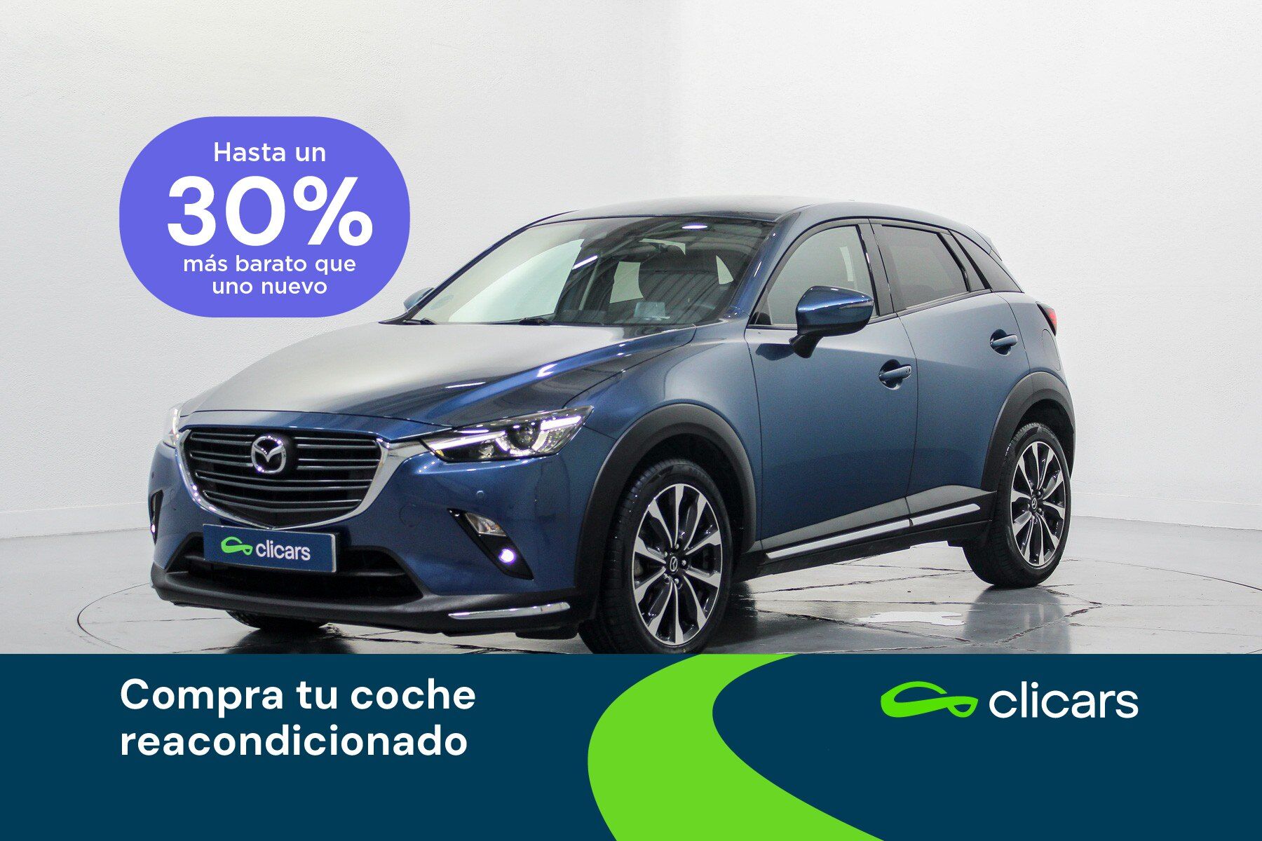 MAZDA CX-3 (CX-3 2.0 Skyactiv-G Zenith 2WD 89kW) en Madrid