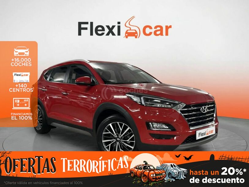 Foto del HYUNDAI Tucson 1.6CRDI 48V Tecno 4x2