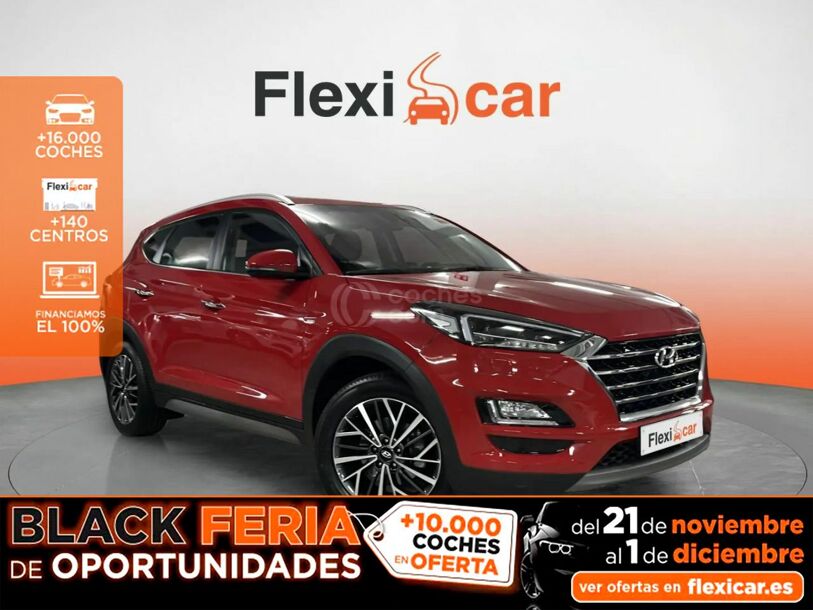 Foto del HYUNDAI Tucson 1.6CRDI 48V Tecno 4x2