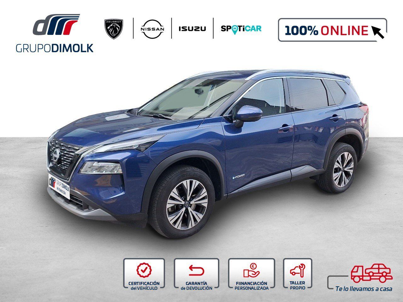 NISSAN X-Trail (1.5 e-POWER 204cv A/T 5 plazas N-Connecta) en Coruña, A
