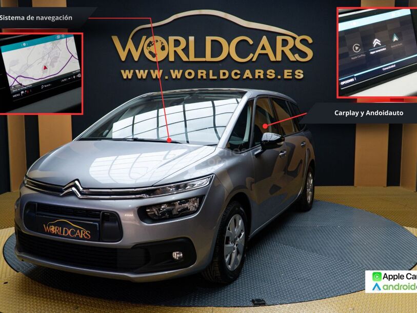 Foto del CITROEN Grand C4 Spacetourer 1.5BlueHDI Shine Pack EAT8 130