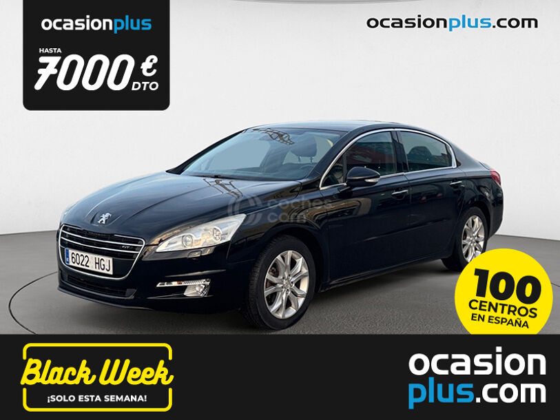 Foto del PEUGEOT 508 1.6e-HDI Blue Lion Allure CMP