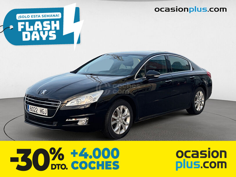 Foto del PEUGEOT 508 1.6e-HDI Blue Lion Allure CMP