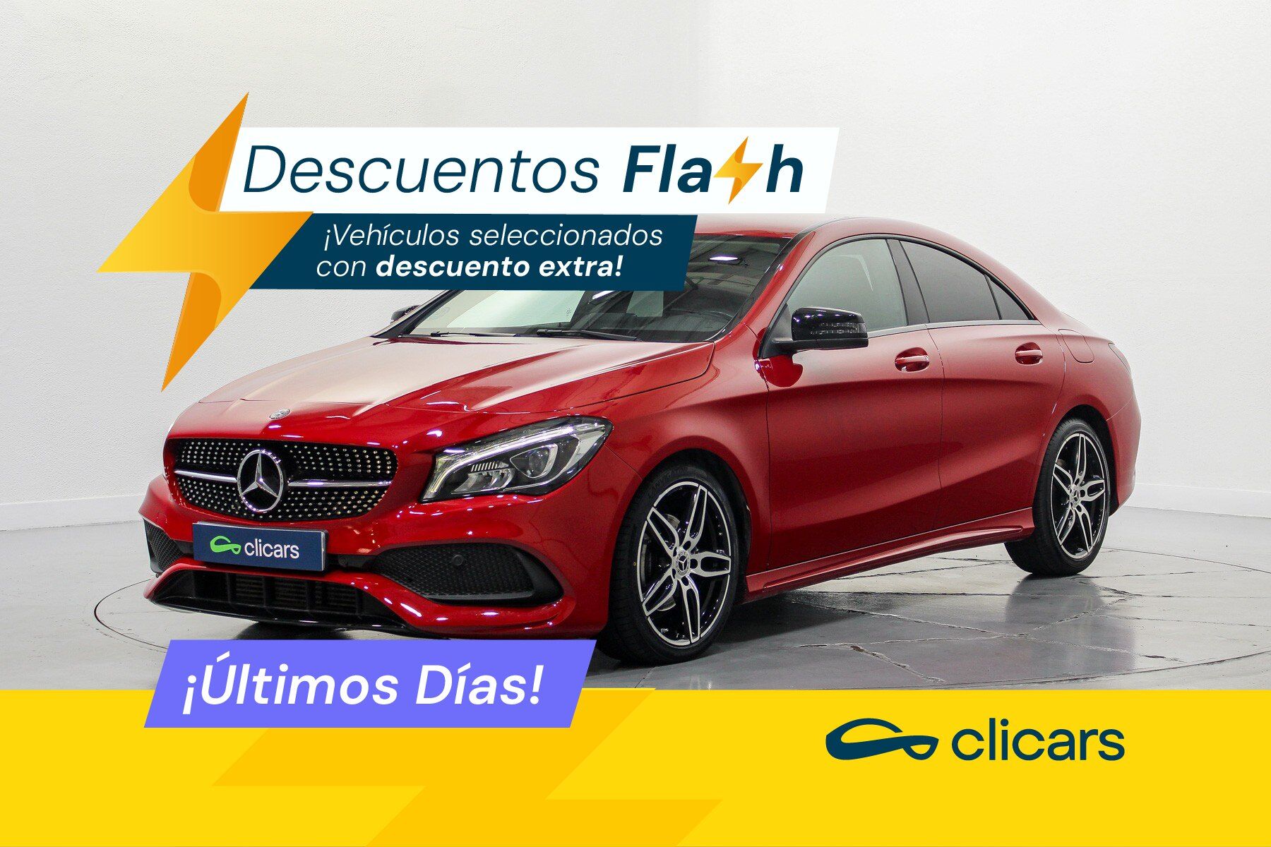 MERCEDES Clase CLA (CLA 200d 7G-DCT) en Madrid