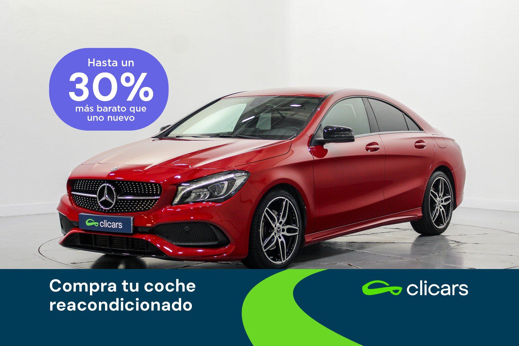 MERCEDES Clase CLA (CLA 200d 7G-DCT) en Madrid