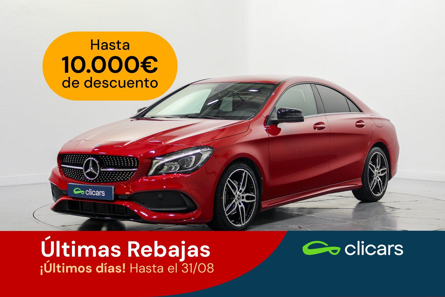 MERCEDES Clase CLA (CLA 200d 7G-DCT) en Madrid