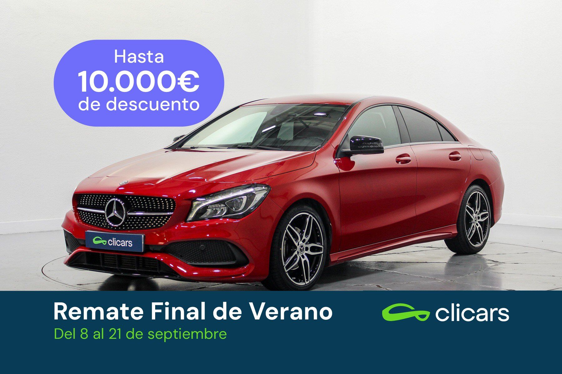 MERCEDES Clase CLA (CLA 200d 7G-DCT) en Madrid