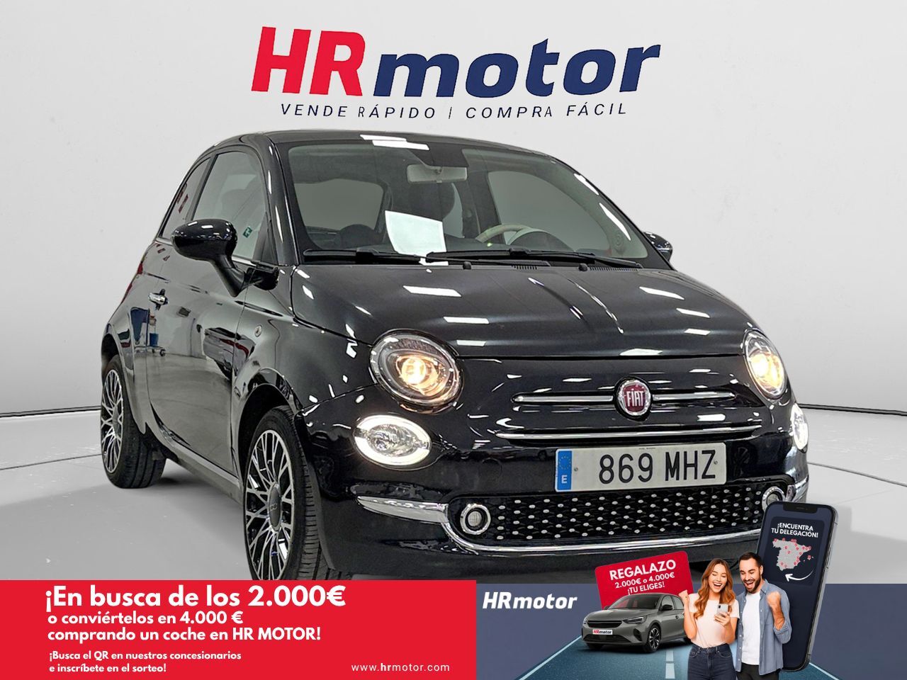 FIAT 500 (1.0 Mild Hybrid Monotrim) en Madrid