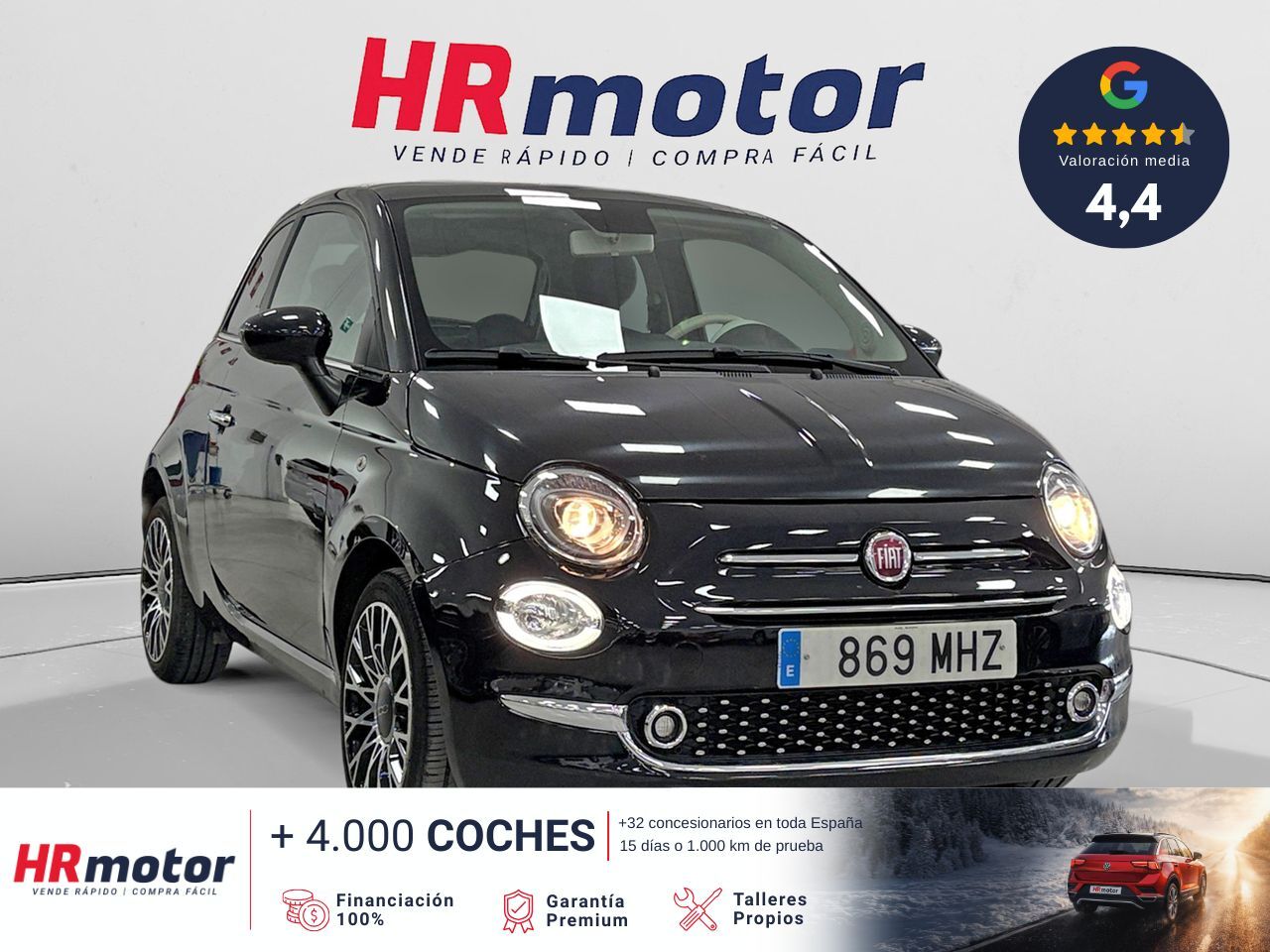 Foto del FIAT 500 1.0 Hybrid Monotrim 52kW