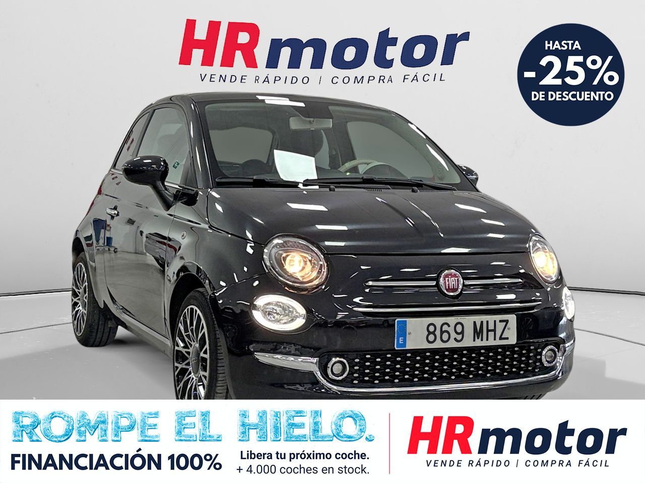 Foto del FIAT 500 1.0 Hybrid Monotrim 52kW