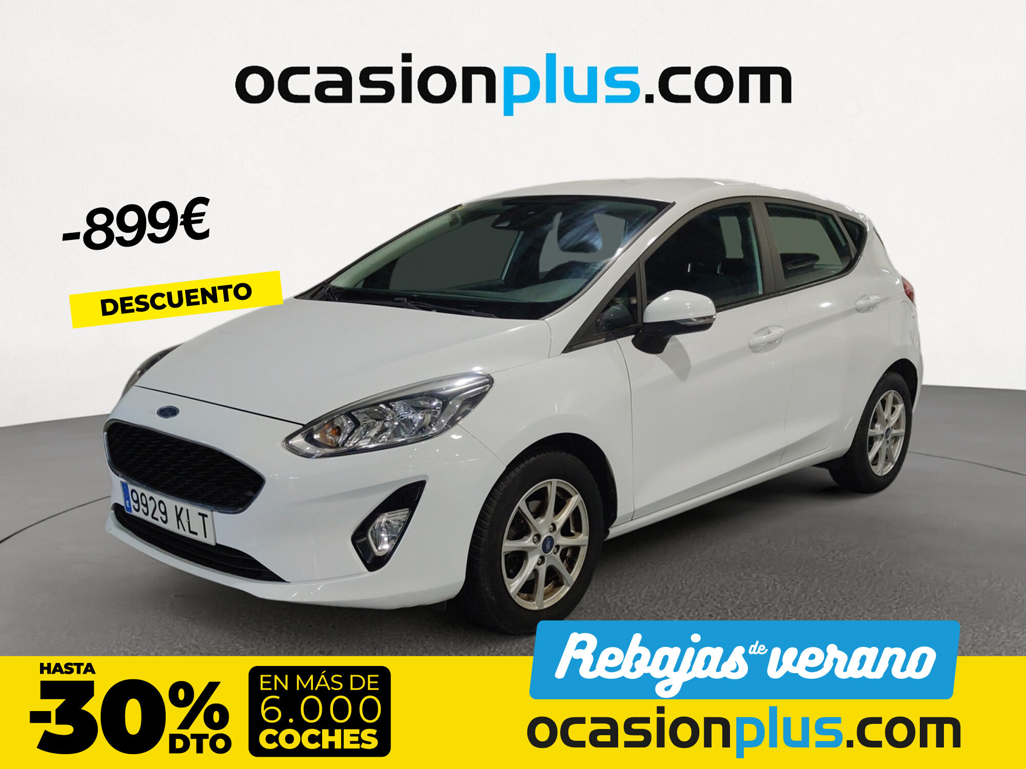 FORD Fiesta (1.1 Ti-VCT Trend+ 63 kW (85 CV)) en Madrid