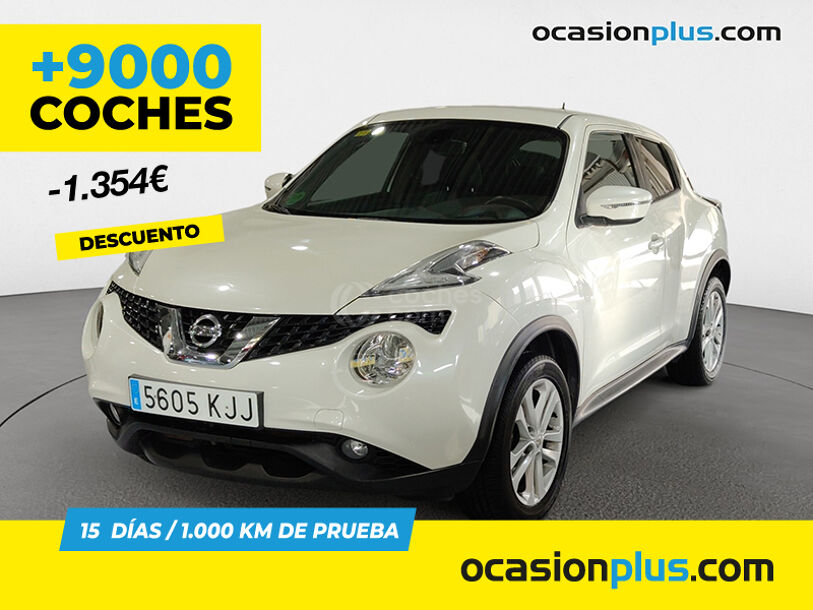 Foto del NISSAN Juke 1.6 N-Connecta 4x2 XTronic 117