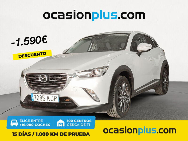 MAZDA CX-3 (1.5 DE SKYACTIV Luxury 2WD 77 kW (105 CV)) en Madrid