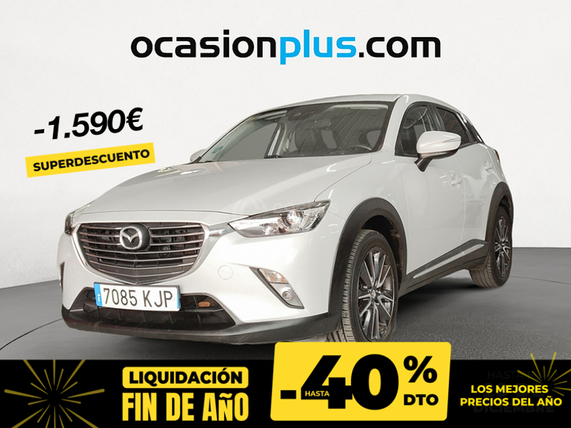 Foto del MAZDA CX-3 1.5D Luxury 2WD
