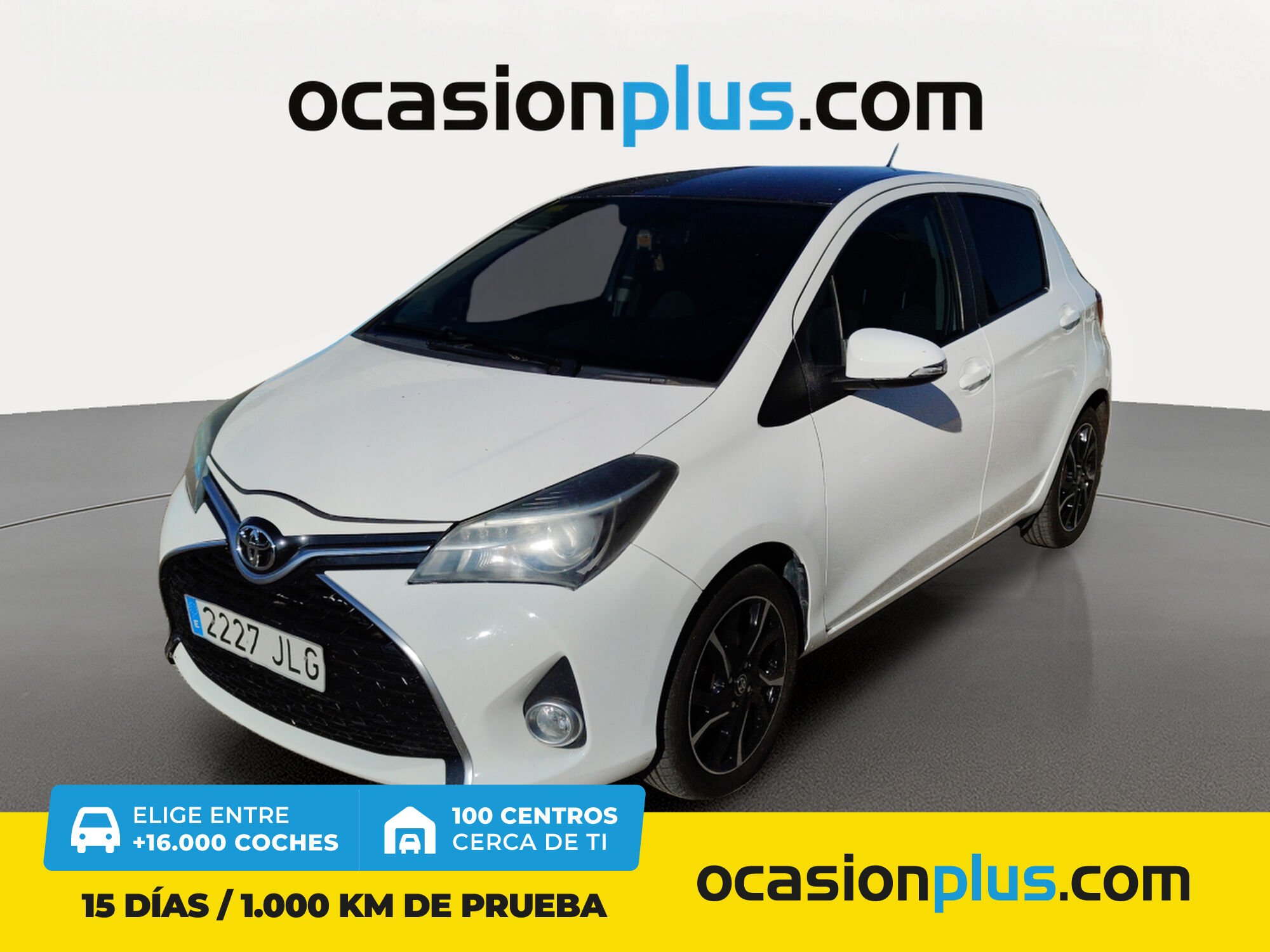 TOYOTA Yaris (100 Active 73 kW (99 CV)) en Madrid