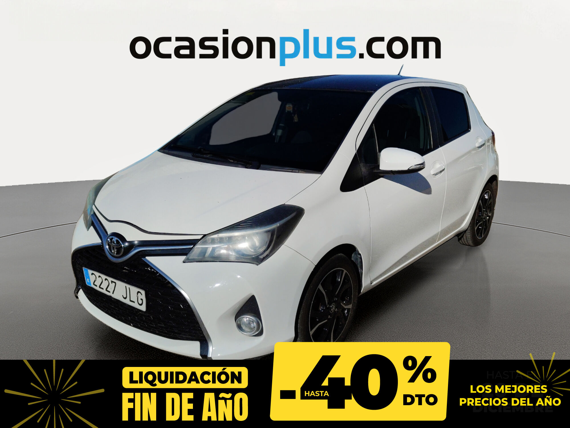 TOYOTA Yaris (100 Active 73 kW (99 CV)) en Madrid