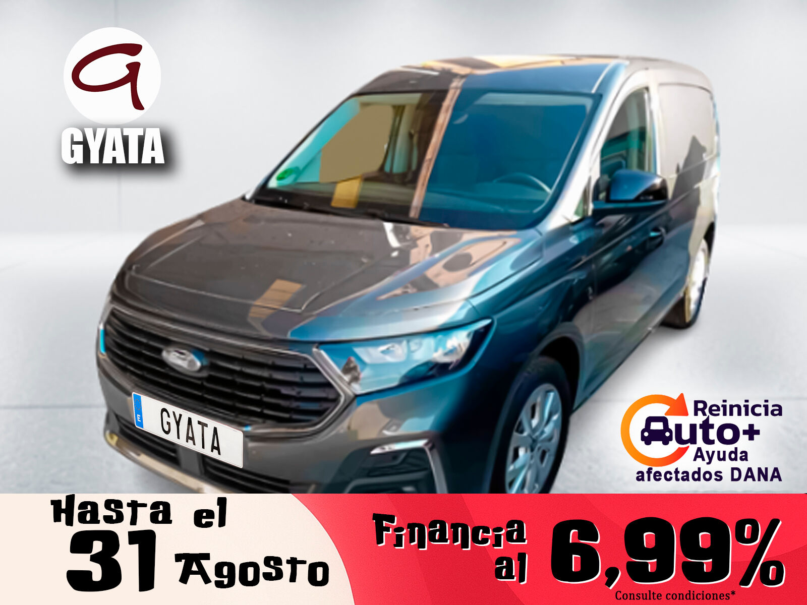 FORD Transit (Furgon 2.0 Ecoblue Trend L2 75 kW (102 CV)) en Madrid