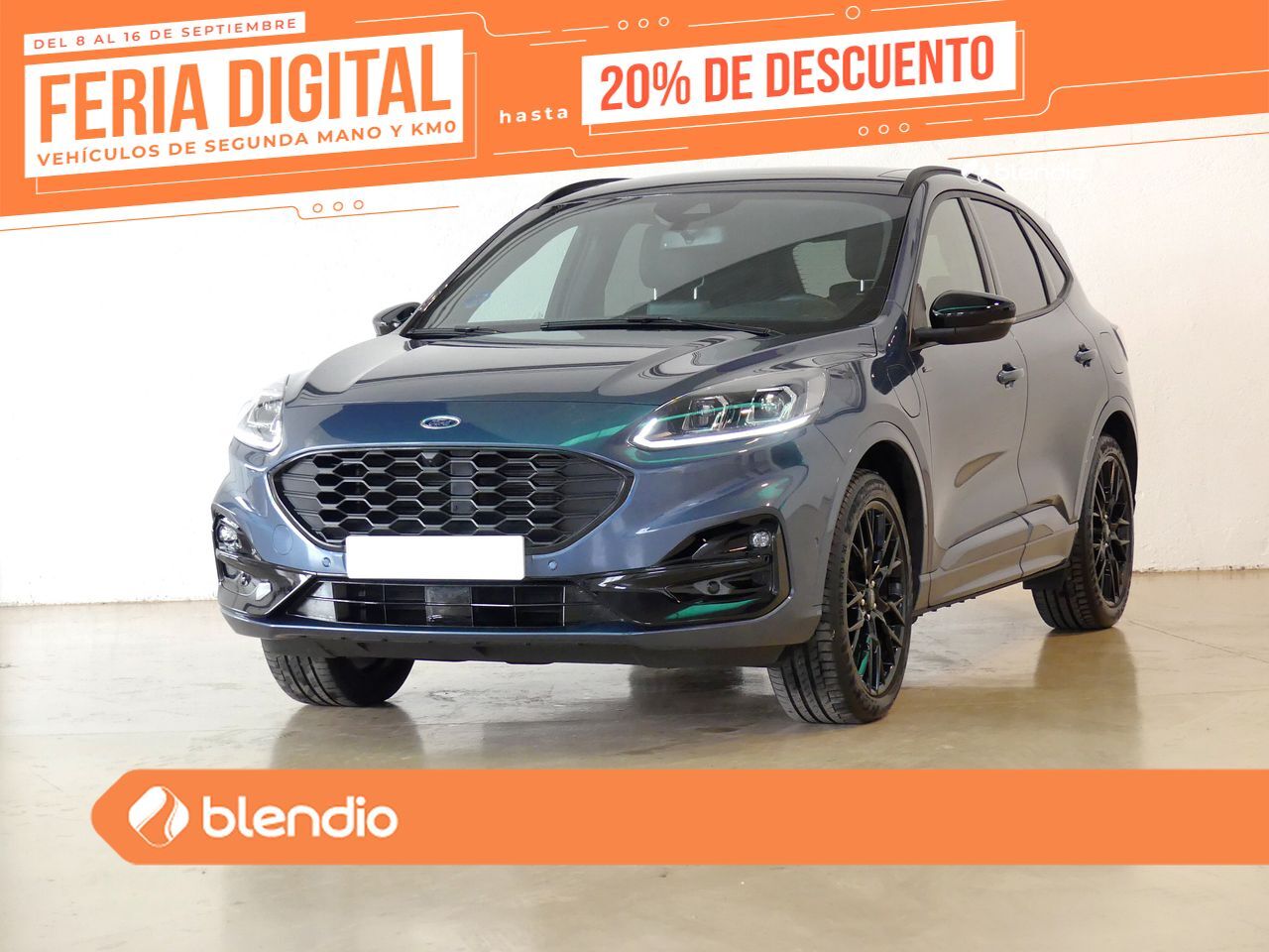 FORD Kuga (2.5 PHEV ST-LINE X AUTO 225 5P) en Cantabria