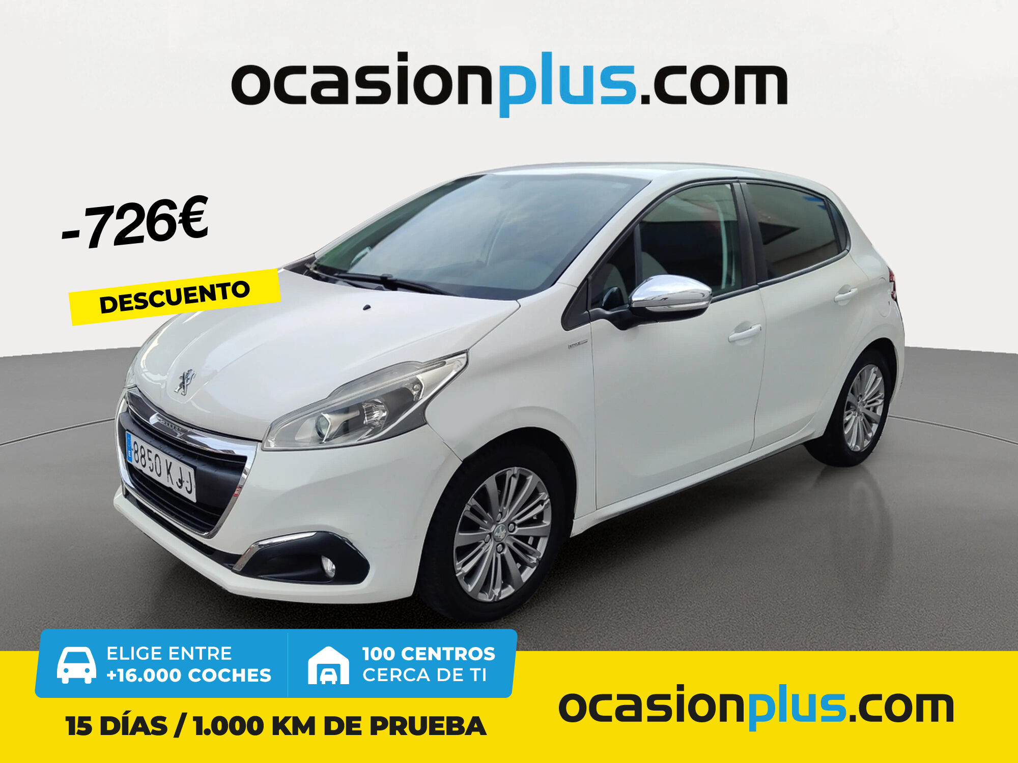 PEUGEOT 208 (PureTech 82 Style 60 kW (82 CV)) en Madrid
