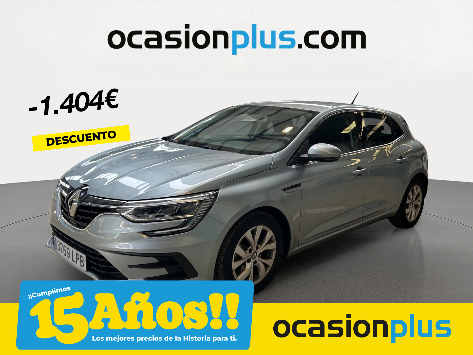 RENAULT Mégane (Intens Energy TCe 85 kW (115 CV)) en Madrid