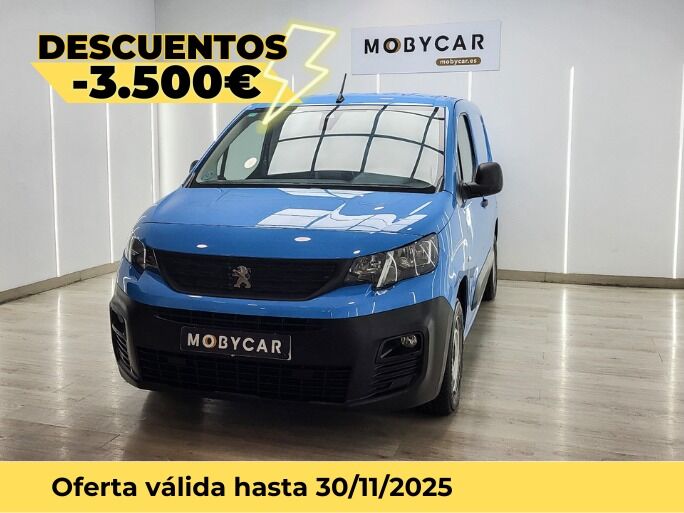 PEUGEOT Partner (Premium Standard 600kg BlueHDi 55kW) en Valencia