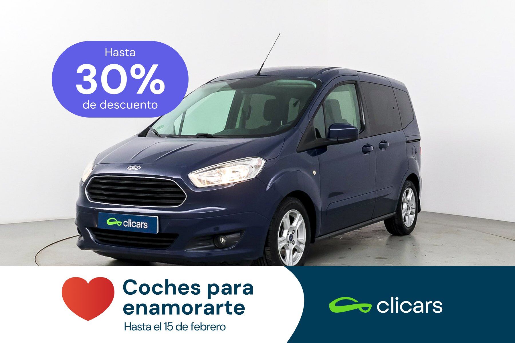Foto del FORD Tourneo Courier 1.5TDCi Trend 95