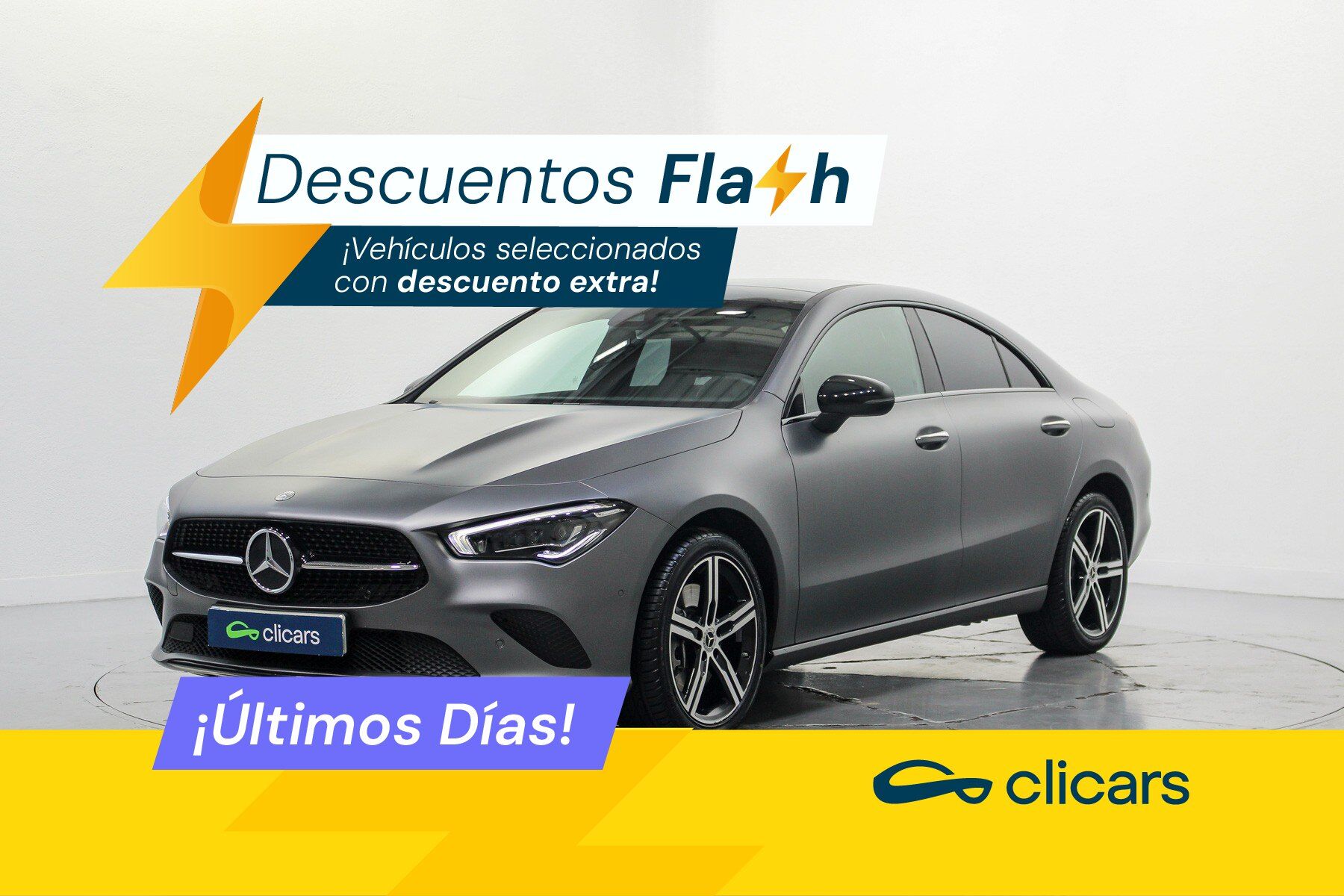 MERCEDES Clase CLA (CLA 250e 8G-DCT) en Madrid