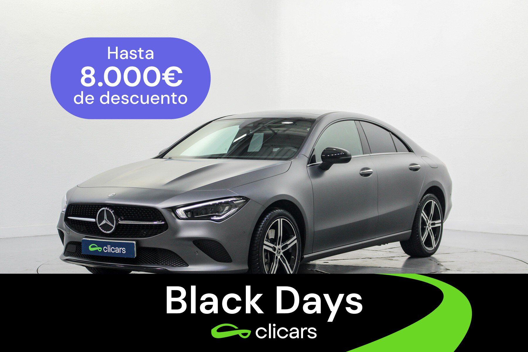 MERCEDES Clase CLA (CLA 250e 8G-DCT) en Madrid