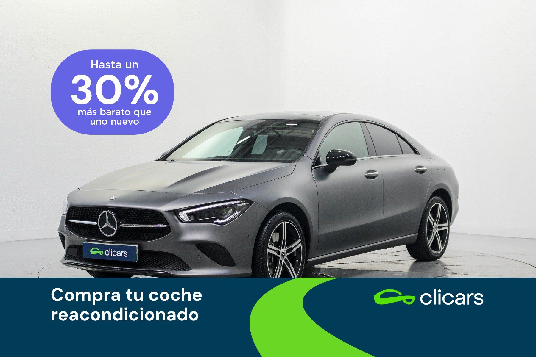 MERCEDES Clase CLA (CLA 250e 8G-DCT) en Madrid