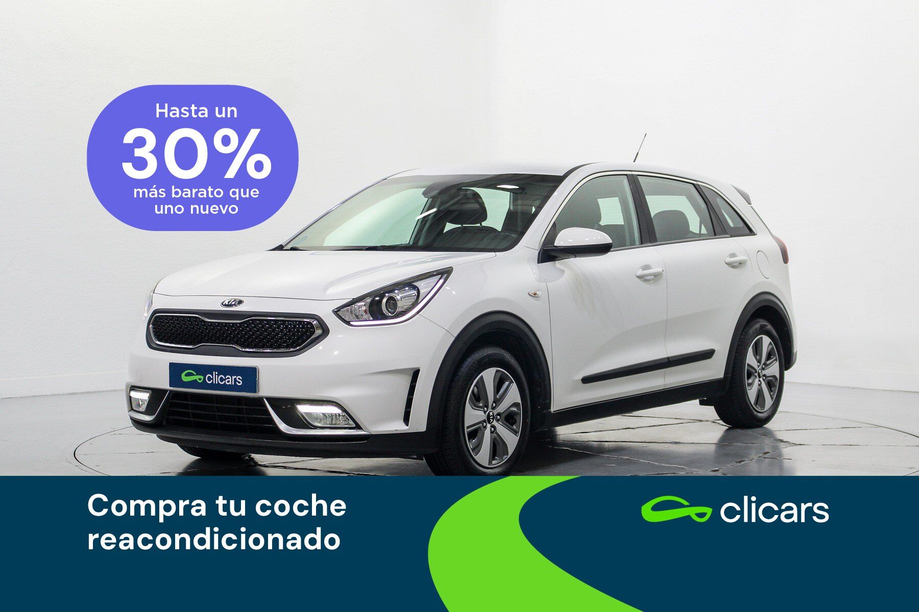 KIA Niro (Niro 1.6 HEV Concept) en Madrid