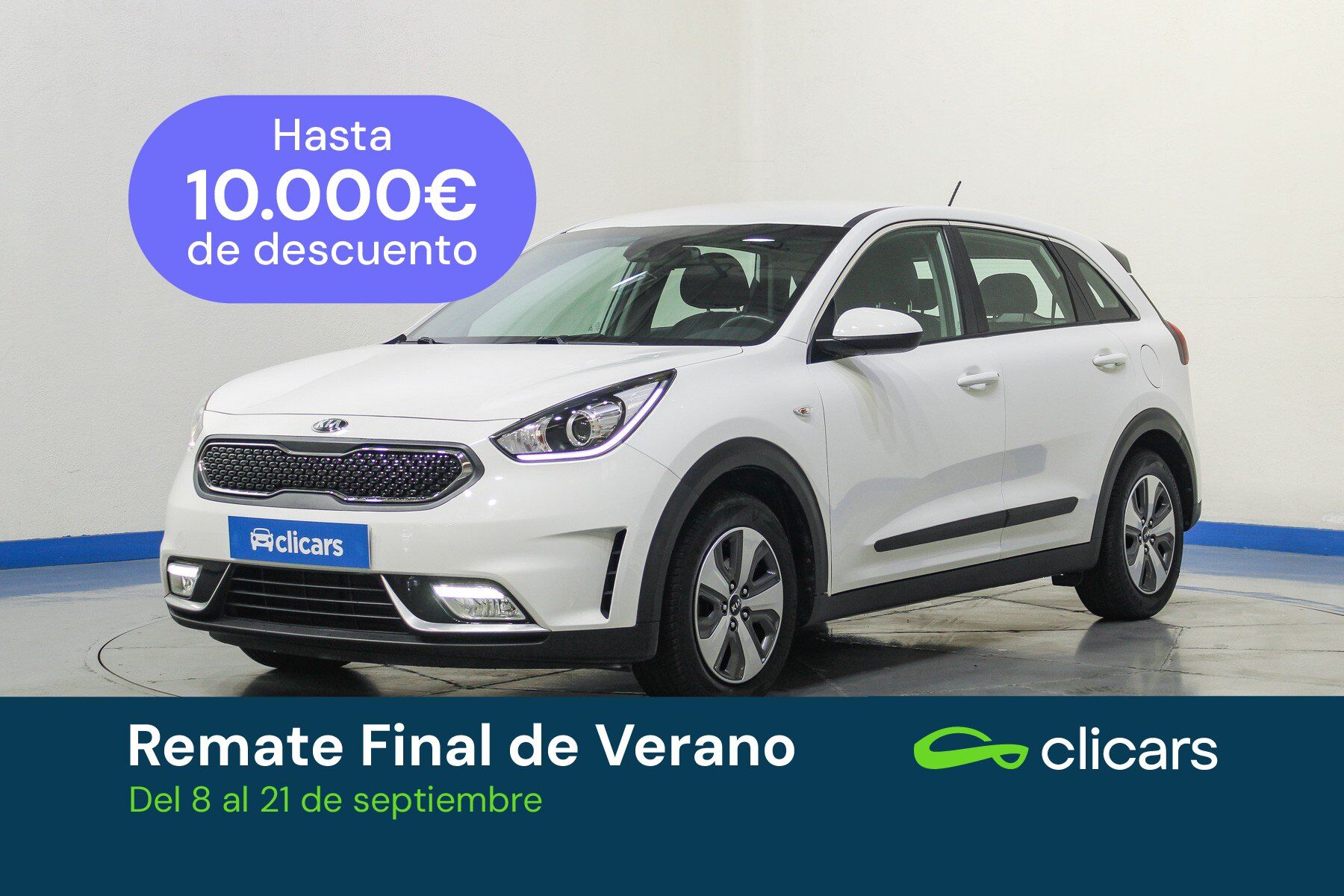 KIA Niro (Niro 1.6 HEV Concept) en Madrid