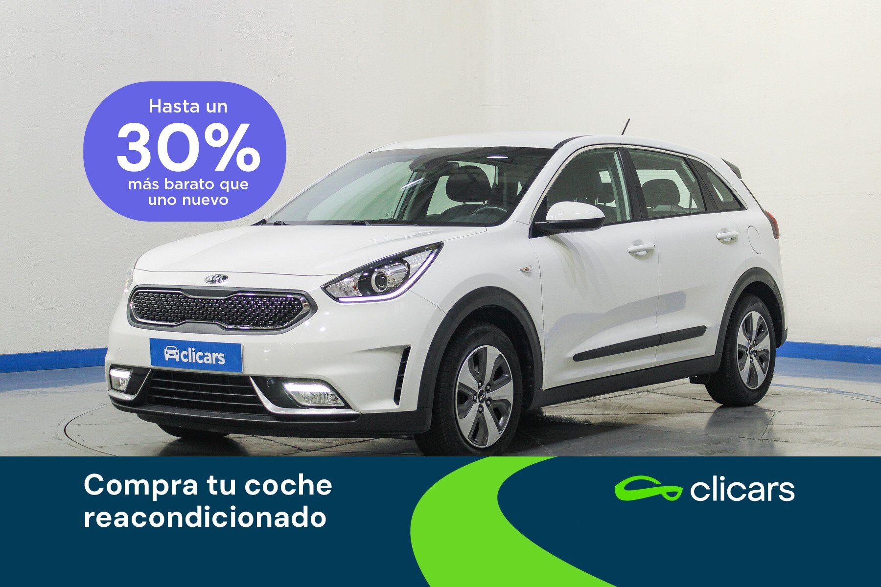 KIA Niro (Niro 1.6 HEV Concept) en Madrid