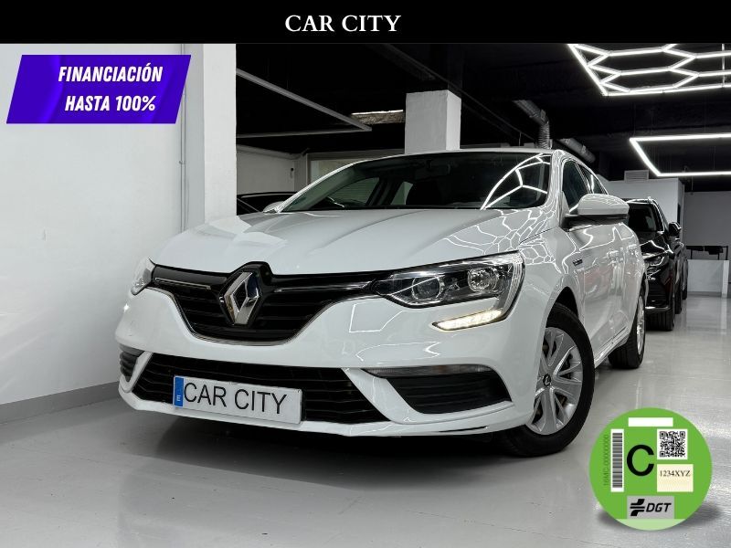 RENAULT Mégane (1.5dCi Blue Life 70kW) en Barcelona
